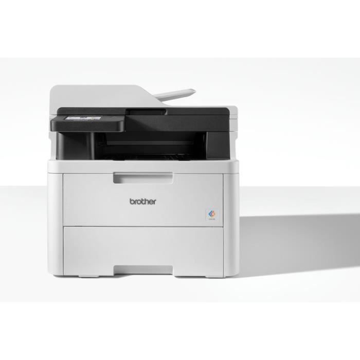 Stampante multifunzione LED a colori 3 in 1 - BROTHER - DCP-L3560CDW - Ethernet e Wifi