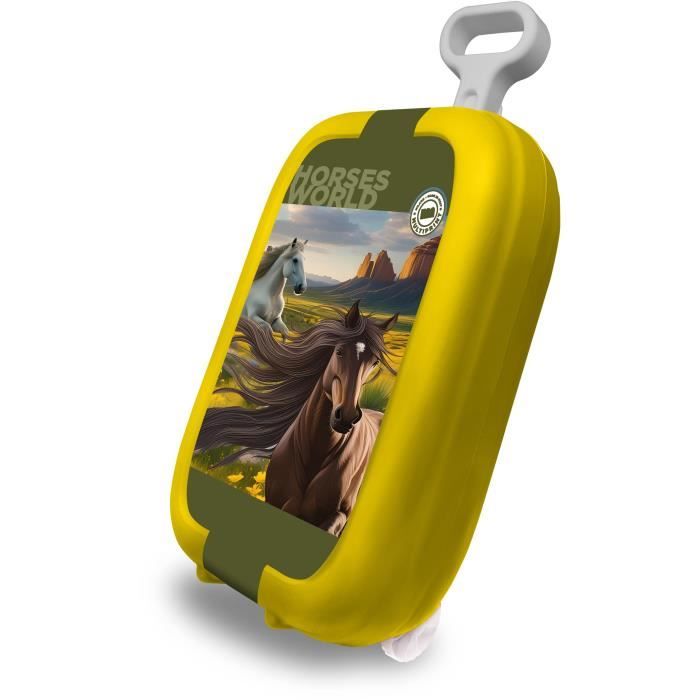 Carro - MULTIPRINT - 64895 - 7 sellos Caballos, 5 l�pices, 18 rotuladores
