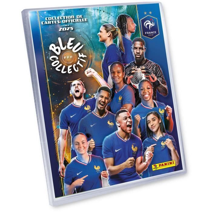 Pack de démarrage - PANINI - FOOTBALL FEDERATION 2025 TC - Classeur + 4 pochettes - 24 cartes