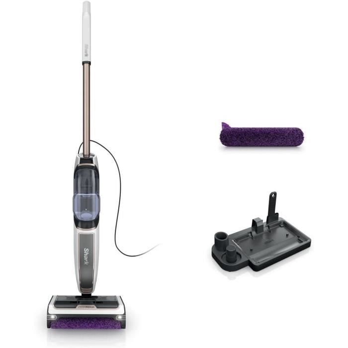 Shark SteamPickUp SD200EU - 3-in-1 Hard Floor Steam Mop - Separates Wet and Dry Debris