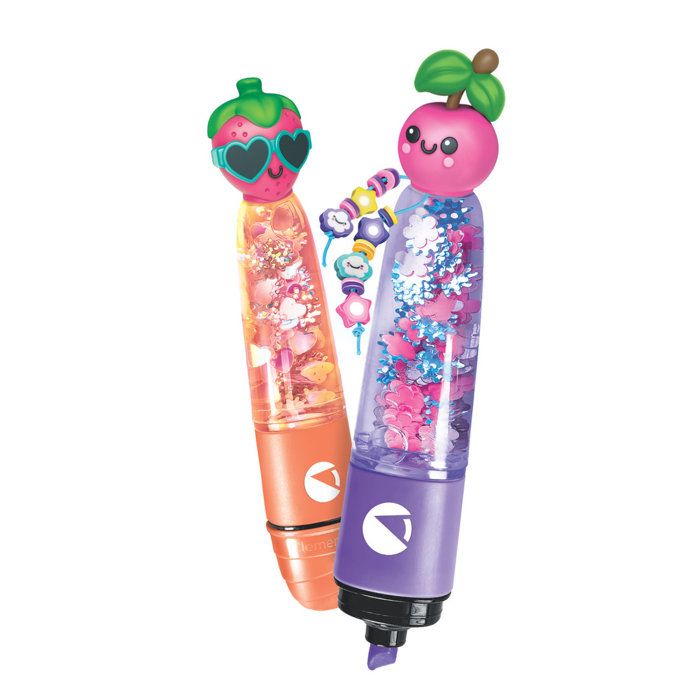 Image secondaire de Coffret Créatif CLEMENTON - Crée tes Surligneurs Fruits