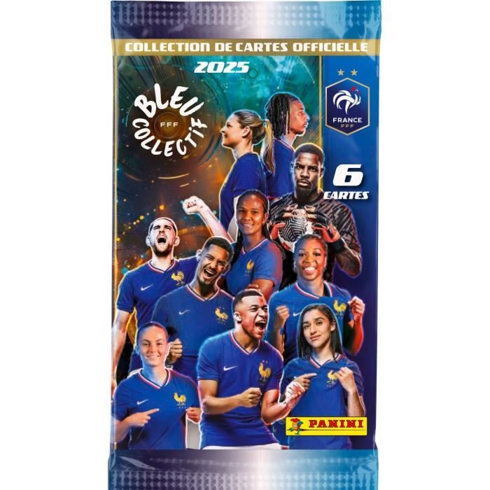 Image secondaire de Pack de démarrage - PANINI - FOOTBALL FEDERATION 2025 TC - Classeur + 4 pochettes - 24 cartes
