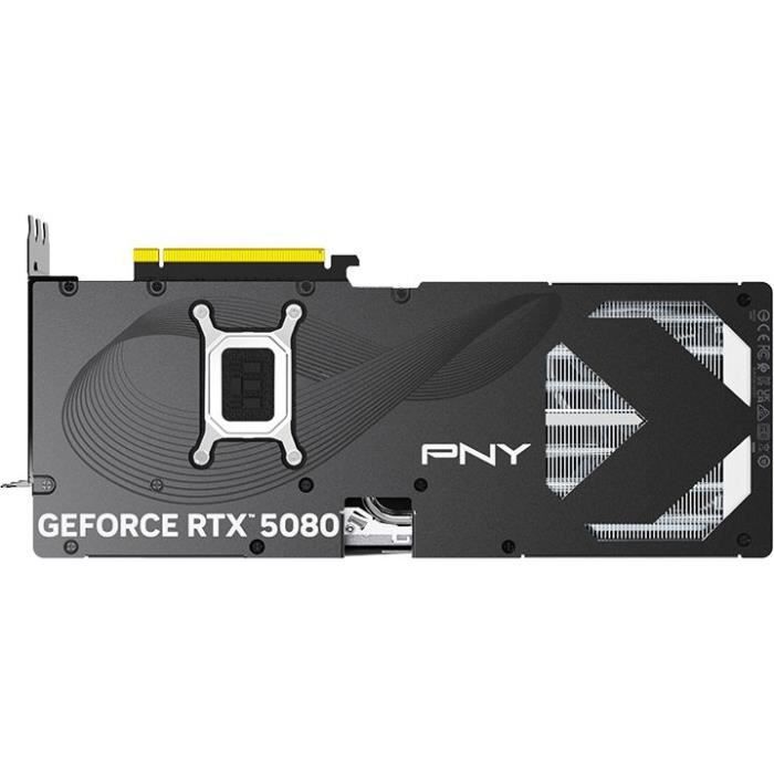 Image secondaire de Carte graphique - PNY - GeForce RTX 5080 - 16 Go - Overclockée - PCIe 5.0 (VCG508016TFXPB1-O)