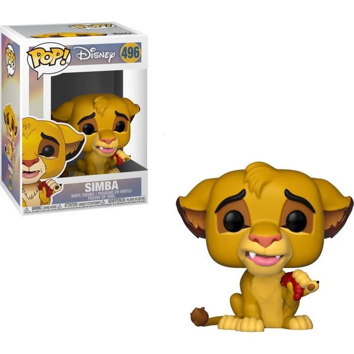 Figurine Funko Pop! Disney: Le Roi Lion - Simba