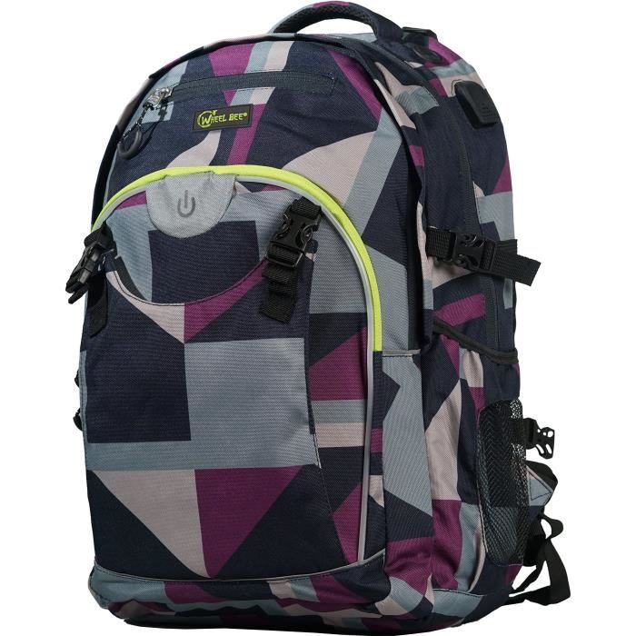 Zaino - SCHILDKRÖT - Wheel Bee BACKPACK Borsa generazione Z