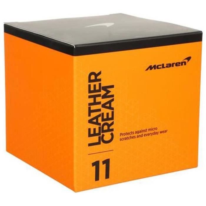 MCLAREN - Creme protectrice Cuir - 1 pot - 250g