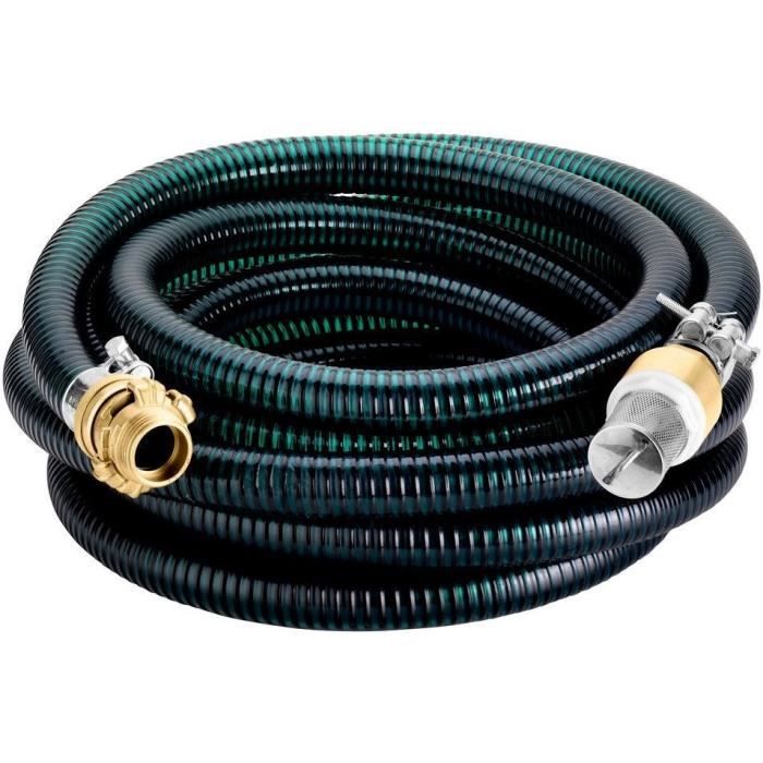 Kit manguera de aspiraci�n - METABO - 7 m 1 (25 mm)