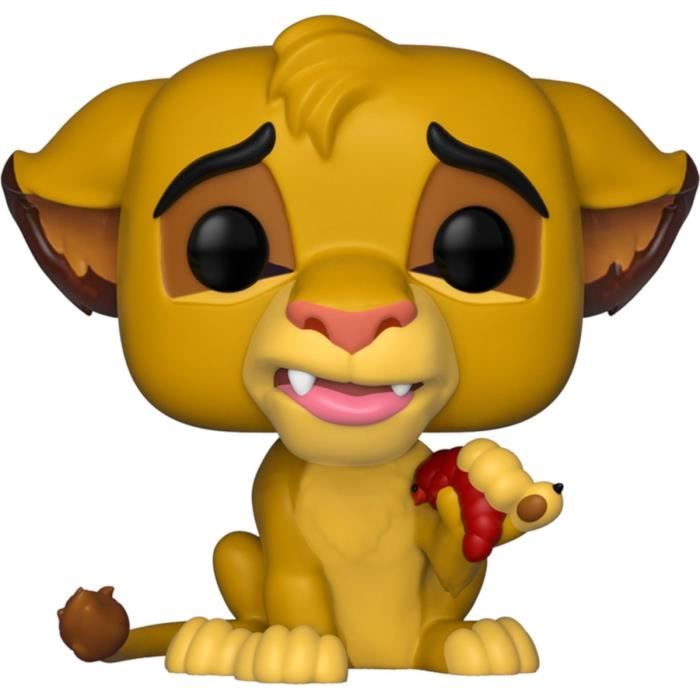 Figurine Funko Pop! Disney: Le Roi Lion - Simba