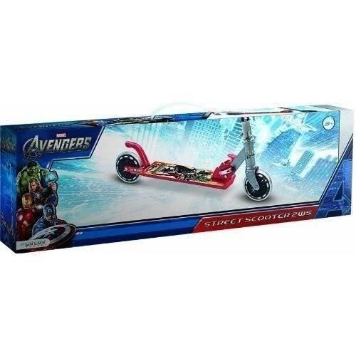 Image secondaire de Trottinette Pliable Avengers MARVEL pour Enfants - Rouge