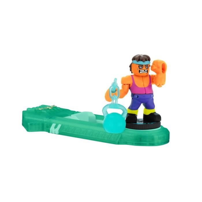 Figurine Pack Duo Powerstorm Buster Splits vs Sweatstain - MOOSE TOYS