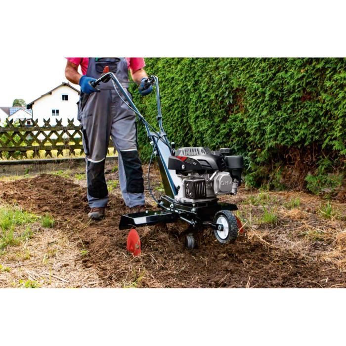 Image secondaire de Motoculteur thermique SCHEPPACH MTP560 - Largeur de travail 560 mm