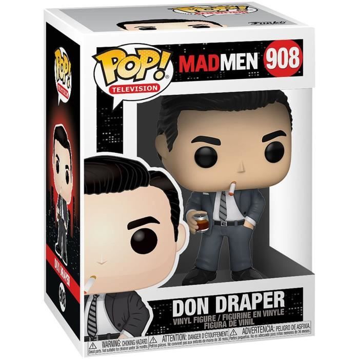 Figurine Funko Pop! TV : Mad Men S1 - Don Draper