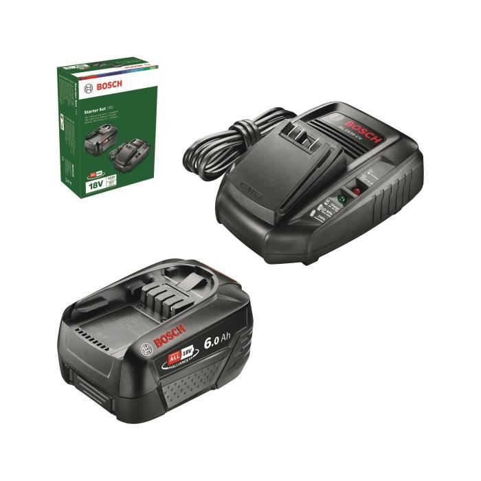 Set di avviamento 18V (6,0Ah + AL18-44)