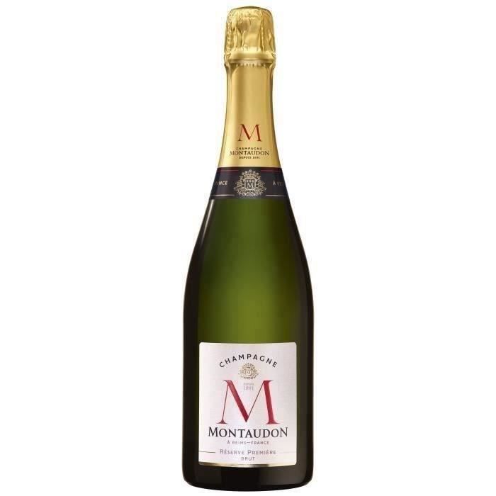 Champagne Montaudon R�serve Premiere Brut - 75 cl