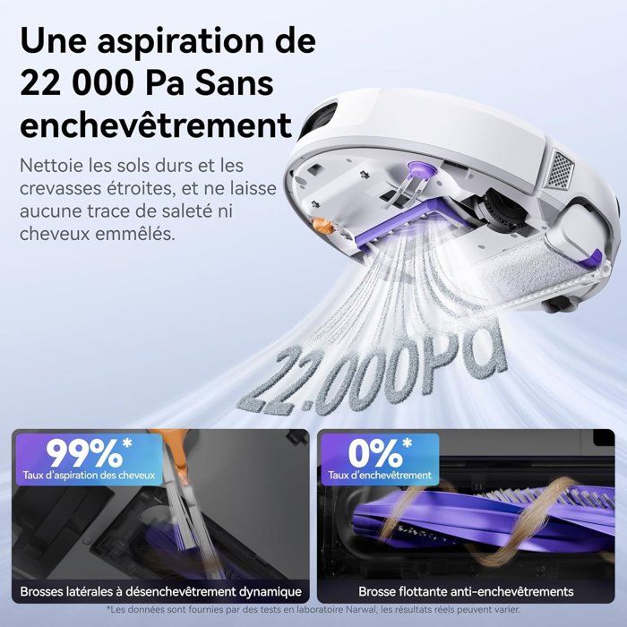 Image secondaire de Narwal Flow - Aspirateur Robot Laveur Intelligent avec Station