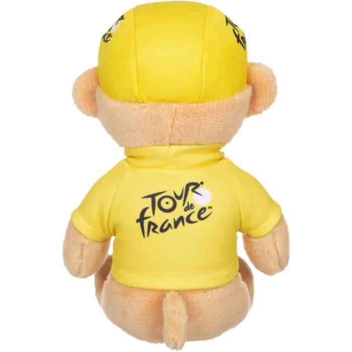 Image secondaire de Peluche - GIPSY TOYS - Tour De France - OURS MAILLOT JAUNE 15 CM