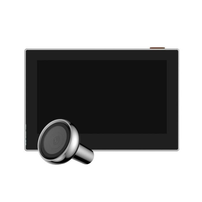Spioncino connesso - EZVIZ - HP2 - 1080p - batteria 2200mAh - angolo di visione 146° - schermo 4,3 pollici