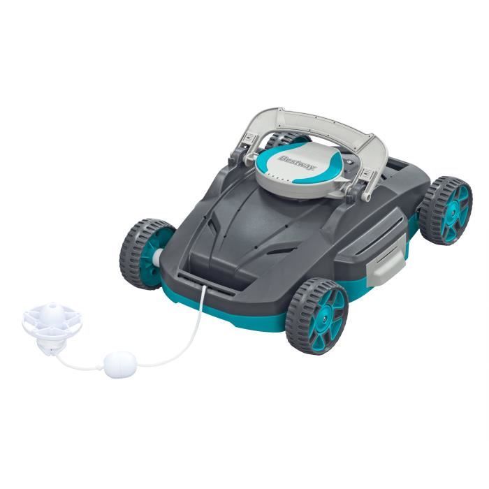 Image secondaire de Robot aspirateur - Bestway - Platine - Rechargeable et autonome - 20m²