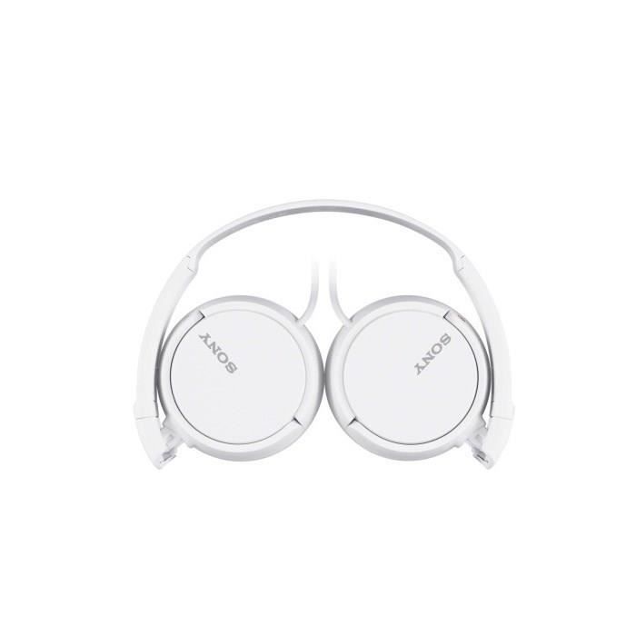 SONY - Casque pliable ZX110 - Blanc