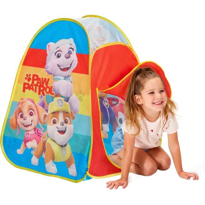 Tente de jeu pop-up - LA PAT' PATROUILLE - A partir de 2 ans
