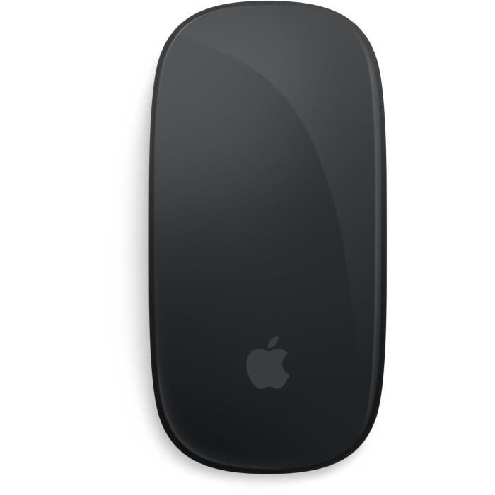 Magic Mouse: superficie multitouch nera