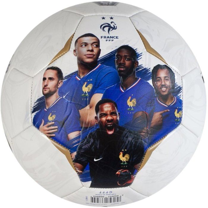 Image secondaire de Ballon de Football FFF Photoball T5 - Design Moderne et Épuré