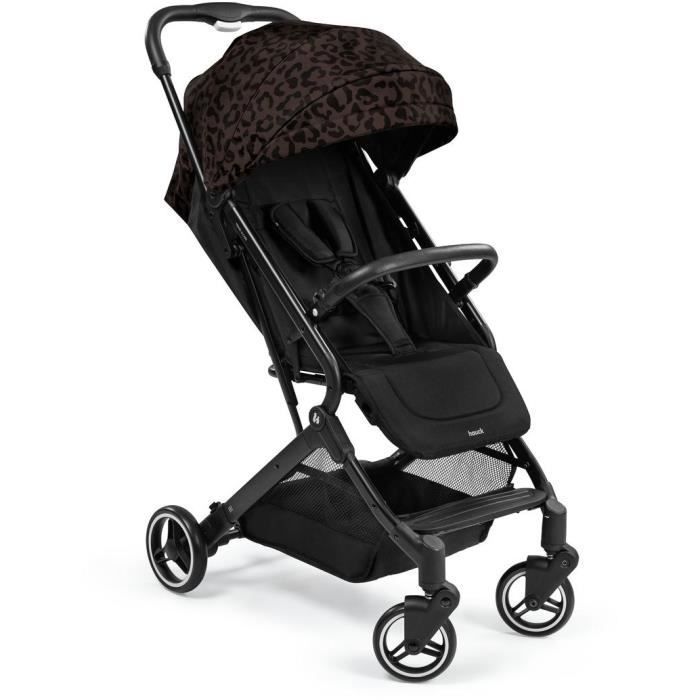 HAUCK - Poussette compacte - TRAVEL N CARE - 4 roues - Pliage a 1 main - Leo
