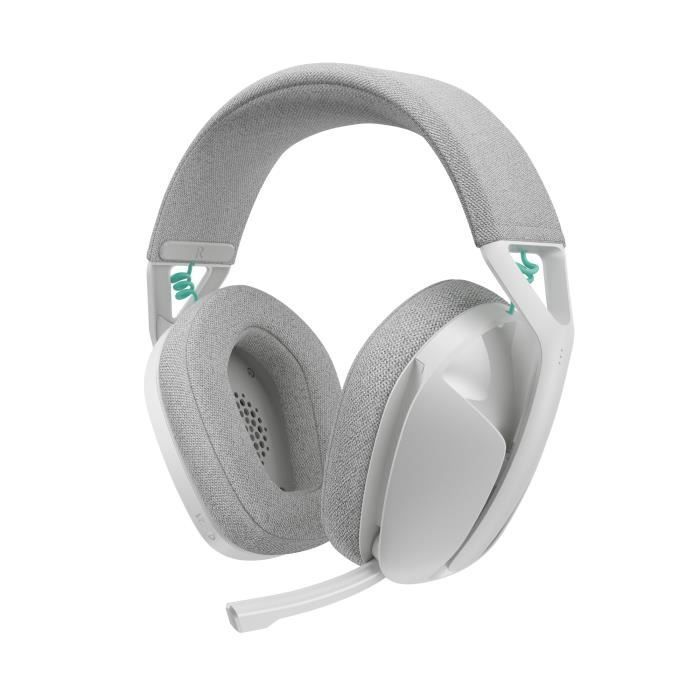 Casque Gamer Sans Fil Logitech G321 Lightspeed Blanc