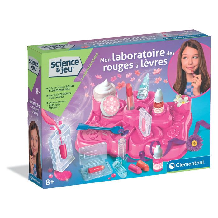 Coffret Créatif Mon Laboratoire des Rouges à Lèvres