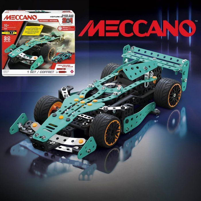 Image secondaire de Coffret Meccano Formule 1 2 en 1 - BANDAI