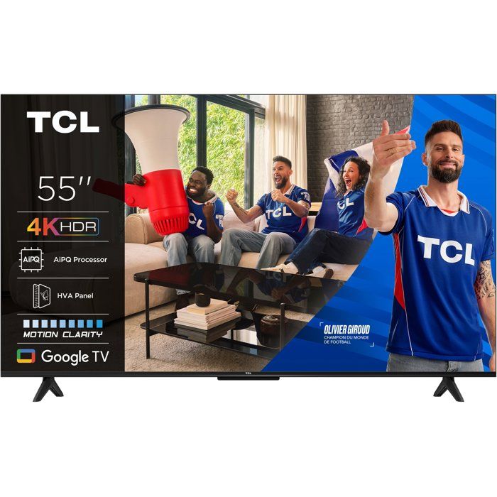 TCL 55P6K - Téléviseur LED 55