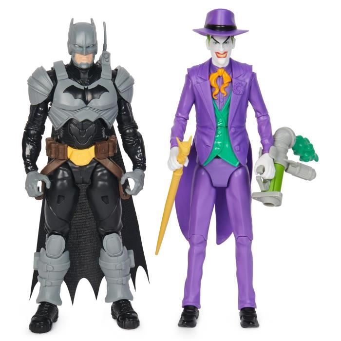 BATMAN - BATTLE PACK Figura 30 CM Batman VS Il Joker - Batman Adventures
