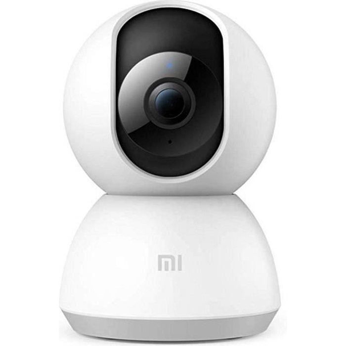 XIAOMI Camera de Surveillance 360° - Blanc V2