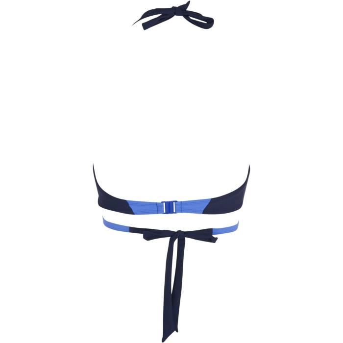 ELLESSE Haut de maillot de bain Edite Fdl - Femme - Bleu marine