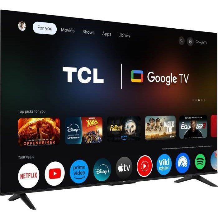 Image secondaire de TCL 55P6K - Téléviseur LED 55