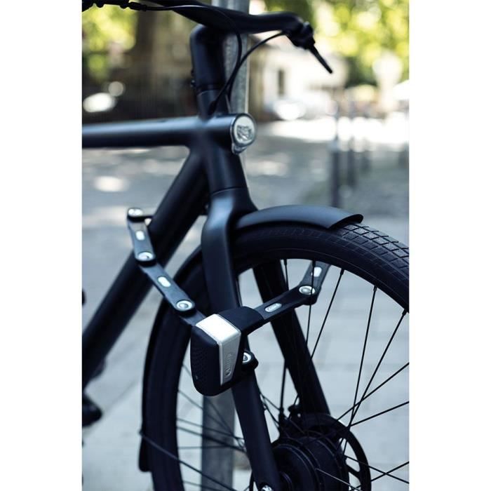 Image secondaire de Antivol pliable - ABUS - BORDO ONE 6500A/110 - Support SH - Noir
