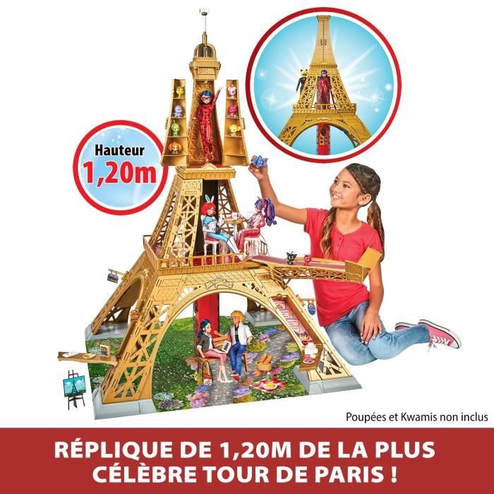 Image secondaire de Playset Deluxe Paris avec Accessoires - Miraculous