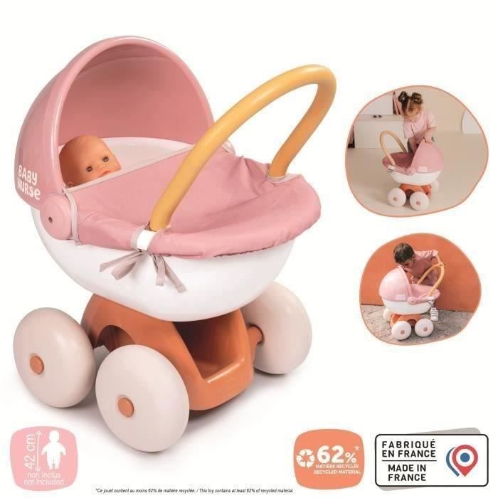 Image secondaire de Landau Câlin Baby Nurse SMOBY pour Poupées jusqu'à 42 cm