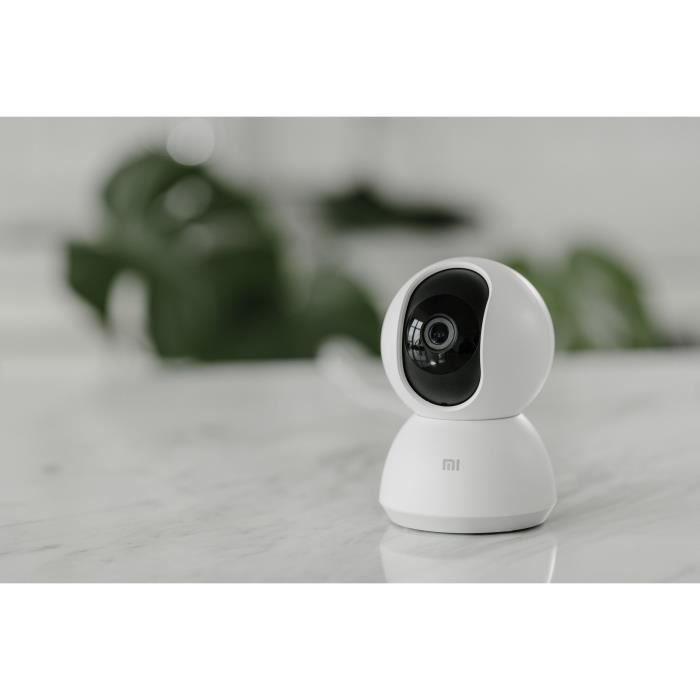 XIAOMI Camera de Surveillance 360° - Blanc V2