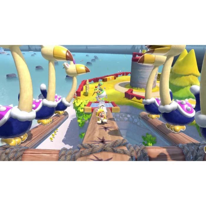 Super Mario 3D World + Bowser's Fury - Édition Standard | Jeu Nintendo Switch