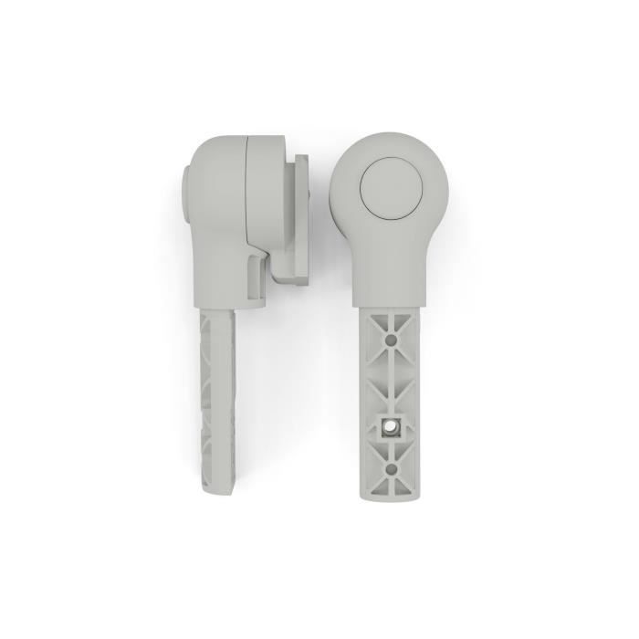Cybex Set d'adaptateurs pour chaise haute Lemo - Light Grey