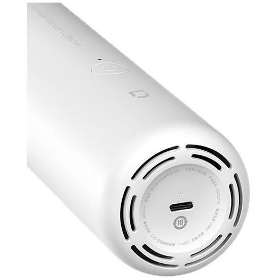 XIAOMI Mi Vacuum Cleaner mini - Aspirateur a main - 13KPa, 30AW - 8 800 trs/min - 2 modes d'aspiration - 30min d'autonomie - Blanc