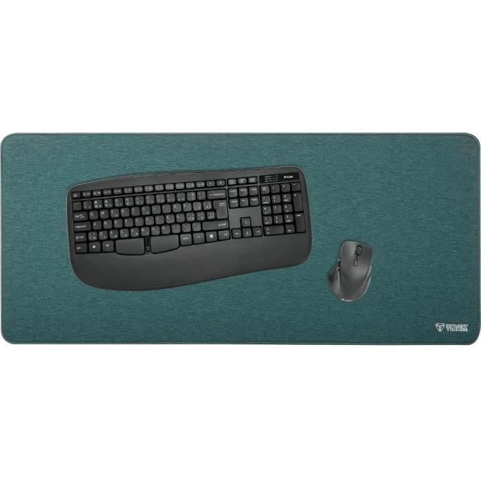 Image secondaire de Tapis de souris de bureau XXL - YENKEE - YPM 9040GN