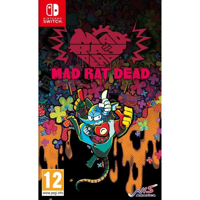 Mad Rat Dead Jeu Switch