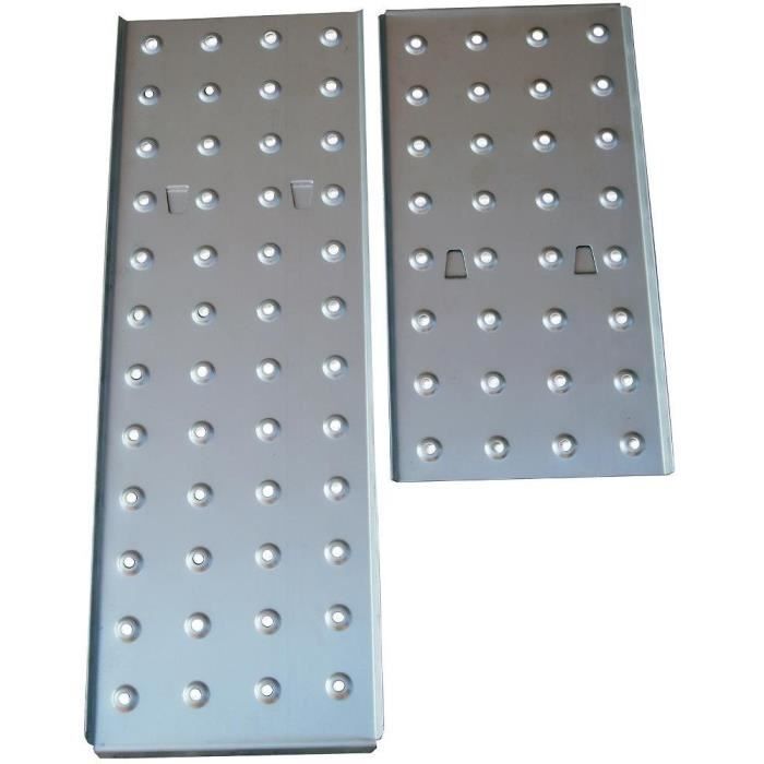 Plaques d'acier pour FZZ 4107 - Fieldmann - FZZ 9107