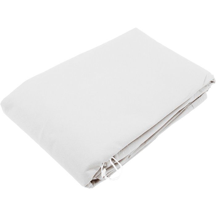 Housse d'Hivernage NATURE 48 cm - Protection Plantes - Blanc