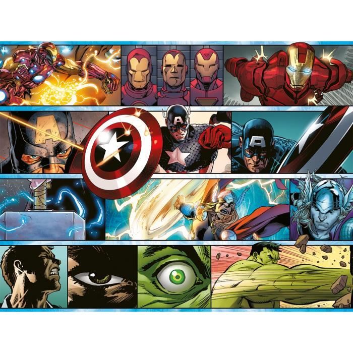 Puzzle 2000 pièces Avengers - Marvel