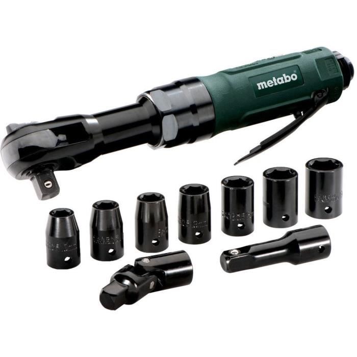 Cacciavite a cricchetto ad aria compressa - METABO - DRS 68 Set 1/2