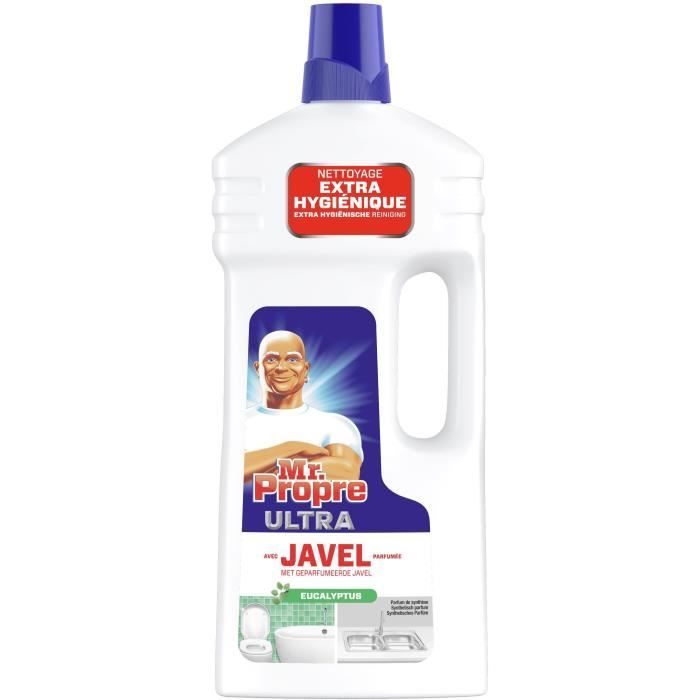 MR. PROPRE Nettoyant Multi-usages avec javel - 1.5L