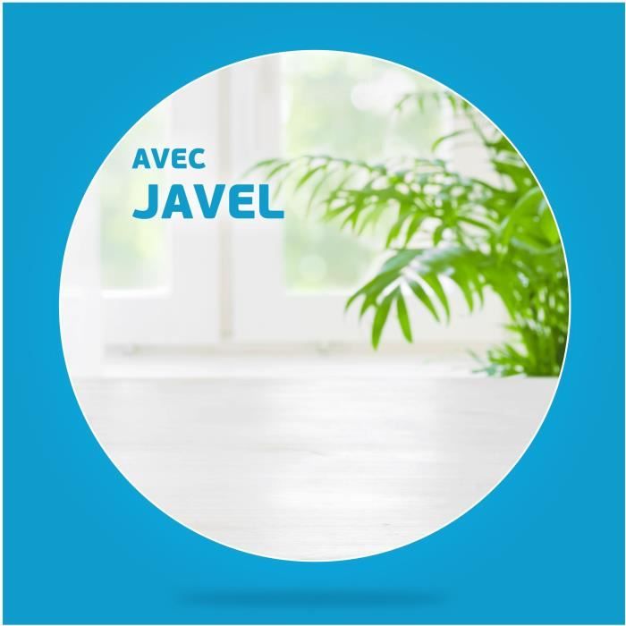MR. PROPRE Nettoyant Multi-usages avec javel - 1.5L